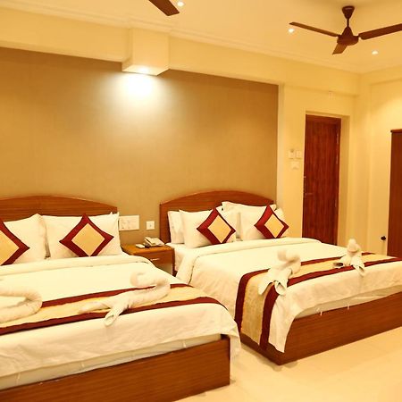 Nitheesh Residency Hotel Kanchipuram Bagian luar foto