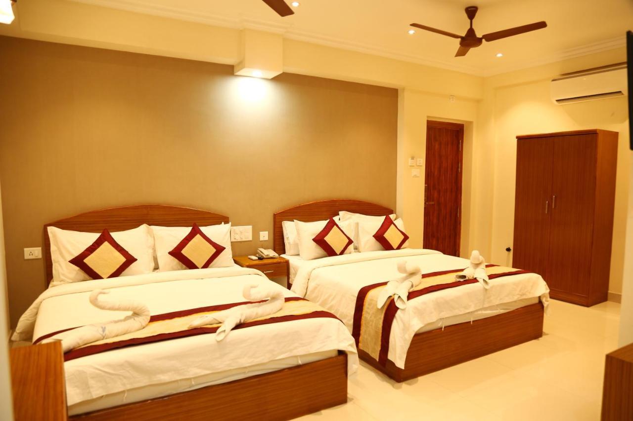 Nitheesh Residency Hotel Kanchipuram Bagian luar foto